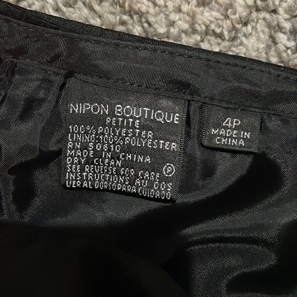 Suit Black NWT beautiful - Picture 4 of 8